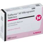 ЭУТИРОКС (Левотироксин натрий) / EUTHYROX (Levothyroxinum natrium)