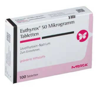 ЭУТИРОКС (Левотироксин натрий) / EUTHYROX (Levothyroxinum natrium)
