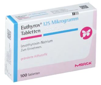 ЭУТИРОКС (Левотироксин натрий) / EUTHYROX (Levothyroxinum natrium)