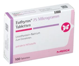ЭУТИРОКС (Левотироксин натрий) / EUTHYROX (Levothyroxinum natrium)