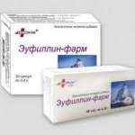 Эуфиллин-фарм капс. 400мг N30