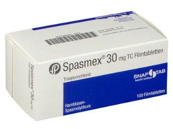 СПАЗМЕКС (Троспия хлорид) / SPASMEX (Trospium chloride)