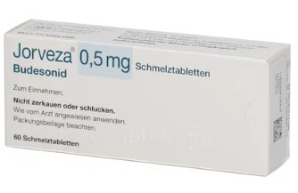 ХОРВЕЗА, ЖОРВЕЗА, ДЖОРВЕЗА (Будезонид) / JORVEZA (Budesonide)