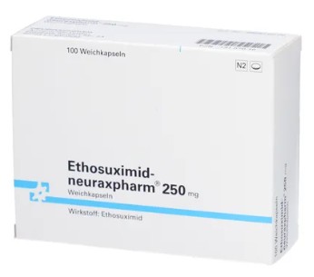 ЭТОСУКСИМИД-неураксфарм капсулы / ETHOSUXIMIDE-neuraxpharm capsules