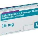ГАЛАНТАМИН / GALANTAMINE капс. с замедл. высвобождением, 16 мг №28