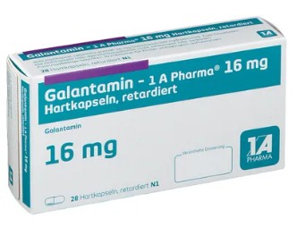 ГАЛАНТАМИН / GALANTAMINE-1A Pharma