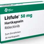 ЛИТФУЛО / LITFULO тв. капс. 50 мг №30