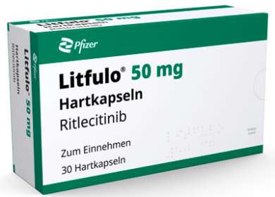ЛИТФУЛО (ритлецитиниб) / LITFULO (ritlecitinib)