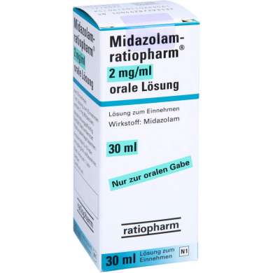 МИДАЗОЛАМ-Ратиофарм / MIDAZOLAM-Ratiopharm