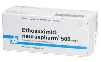 ЭТОСУКСИМИД-неураксфарм / ETHOSUXIMIDE-neuraxpharm