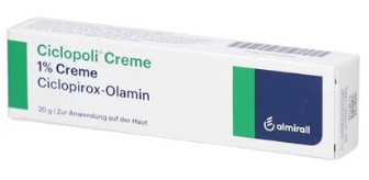 ЦИКЛОПОЛИ крем (циклопирокс) / CICLOPOLI cream (ciclopirox)
