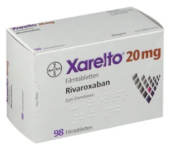 КСАРЕЛТО (Ривароксабан) / XARELTO (Rivaroxaban)