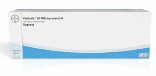 ВЕНТАВИС (Илопрост) / VENTAVIS (Iloprost)