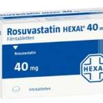 РОЗУВАСТАТИН Гексал / ROSUVASTATIN Hexal