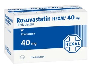 РОЗУВАСТАТИН Гексал / ROSUVASTATIN Hexal