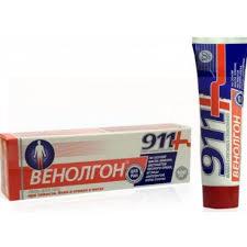 ВЕНОЛГОН серия 911 гель для ног / VENOLGON 911