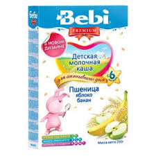 КАША МОЛОЧНАЯ ОВСЯНАЯ торговой марки BEBI PREMIUM / KASHA MOLOCHNAYA OVSYANAYA torgovoy marki BEBI PREMIUM
