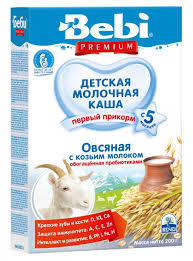 КАША МОЛОЧНАЯ ОВСЯНАЯ торговой марки BEBI PREMIUM / KASHA MOLOCHNAYA OVSYANAYA torgovoy marki BEBI PREMIUM