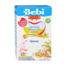 КАША МОЛОЧНАЯ ГРЕЧКА торговой марки BEBI PREMIUM / KASHA MOLOCHNAYA GRECHKA torgovoy marki BEBI PREMIUM