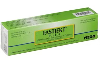 ФАСТДЖЕКТ Джуниор (эпинефрин) / FASTJEKT Junior (epinephrine)