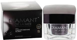 Крем косметический омоложение кожи для зрелой кожи серии DIAMANT DE LA MER / Creame DIAMANT DE LA MER