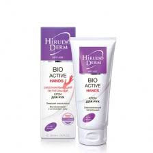 КРЕМ ДЛЯ РУК ОМОЛАЖИВАЮЩИЙ ПИТАТЕЛЬНЫЙ BIO ACTIVE HANDS серии HIRUDO DERM ANTI AGE / KREM DLYA RUK OMOLAZHIVAYUSHCHIY PITATELNIY BIO ACTIVE HANDS serii HIRUDO DERM ANTI AGE
