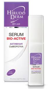 СЫВОРОТКА АКТИВНАЯ BIO-ACTIVE SERUM серии HIRUDO DERM ANTI AGE / SIVOROTKA AKTIVNAYA BIO-ACTIVE SERUM serii HIRUDO DERM ANTI AGE