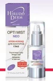 Крем-флюид для контура глаз OPTI-MIST NEO серии HIRUDO DERM ANTI AGE / CREAM