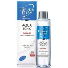 ТОНИК УВЛАЖНЯЮЩИЙ AQUA TONIC серии HIRUDO DERM EXTRA DRY / TONIK UVLAZHNYAYUSHCHIY AQUA TONIC serii HIRUDO DERM EXTRA DRY