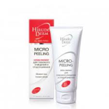 КРЕМ-ПИЛИНГ ДЛЯ ГЛУБОКОГО ОЧИЩЕНИЯ И ОТШЕЛУШИВАНИЯ MICROPEELING серии HIRUDO DERM / KREM-PILING DLYA GLUBOKOGO OCHISHCHENIYA I OTSHELUSHIVANIYA MICROPEELING serii HIRUDO DERM