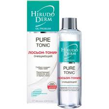 ЛОСЬОН-ТОНИК ОЧИЩАЮЩИЙ PURE TONIC серии HIRUDO DERM OIL PROBLEM / LOSON-TONIK OCHISHCHAYUSHCHIY PURE TONIC serii HIRUDO DERM OIL PROBLEM