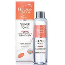 ТОНИК УСПОКАИВАЮЩИЙ ОСВЕЖАЮЩИЙ SENSITIVE, HIRUDO DERM / TONIK USPOKAIVAYUSHCHIY OSVEZHAYUSHCHIY SENSITIVE, HIRUDO DERM