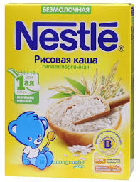 КАША ДЕТСКАЯ СУХАЯ БЕЗМОЛОЧНАЯ ГИПОАЛЛЕРГЕННАЯ NESTLE РИС С ПЛОДАМИ РОЖКОВОГО ДЕРЕВА (ПОМОГАЙКА) / KASHA DETSKAYA SUHAYA BEZMOLOCHNAYA GIPOALLERGENNAYA NESTLE RIS S PLODAMI ROZHKOVOGO DEREVA (POMOGAYKA)