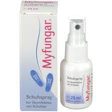 МИФУНГАР спрей для обуви / MYFUNGAR shoe spray