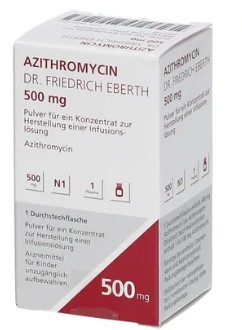 АЗИТРОМИЦИН / AZITHROMYCIN Dr. Friedrich Eberth