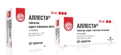 АЛЛЕСТА (Симвастатин) / ALLESTA (Simvastatin)