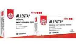 АЛЛЕСТА (Симвастатин) / ALLESTA (Simvastatin)
