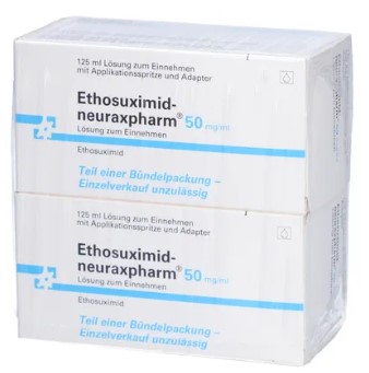 ЭТОСУКСИМИД-неураксфарм / ETHOSUXIMIDE-neuraxpharm