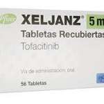 XELJANZ / КСЕЛЬЯНЗ табл., покр. п/о, 5 мг / 56 шт.