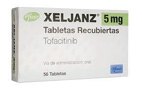 КСЕЛЬЯНЗ (Тофацитиниб) / XELJANZ (Tofacitinib)