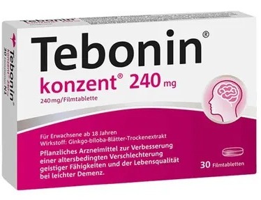 ТЕБОНИН концентрат / TEBONIN konzent