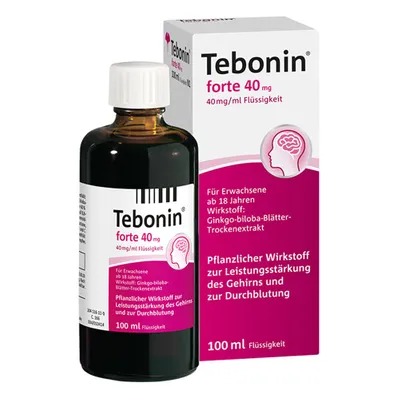 ТЕБОНИН форте / TEBONIN forte