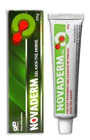НОВАДЕРМ гель для лечения и избавления от прыщей / NOVADERM gel