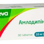 АМЛОДИПИН-Тева / AMLODIPINE-Teva