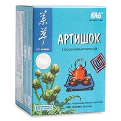 ФИТОЧАЙ АРТИШОК / FITOCHAY ARTISHOK