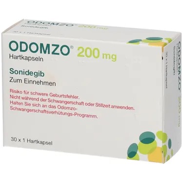 ОДОМЗО (сонидегиб) / ODOMZO (sonidegib)
