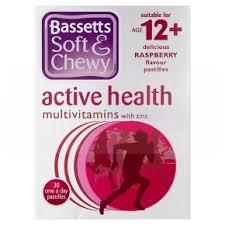 БАССЕТТС активное здоровье мултивитамины и минералы / BASSETTS active health Multivitamin & Mineral