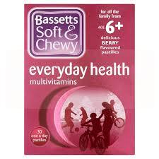БАССЕТТС энергия на каждый день / BASSETTS everyday health