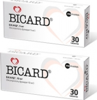 БИКАРД (бисопролол) / BIKARD (bisoprolol)