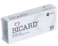 БИКАРД (бисопролол) / BIKARD (bisoprolol)